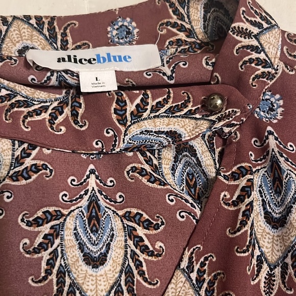 Paisley Print Blouse - Picture 7 of 8